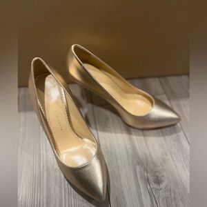 Charlottes Olympia Gold Heels